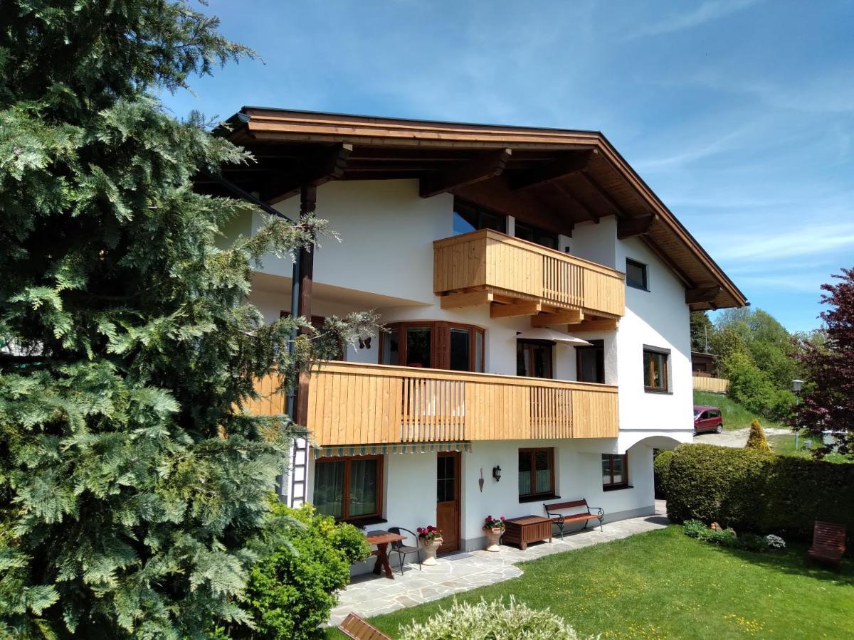Landhaus Kirchmair Telfes im Stubai Exteriér fotografie