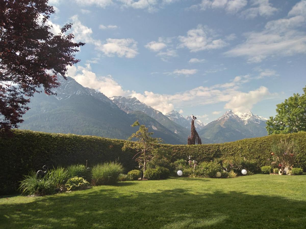 Landhaus Kirchmair Telfes im Stubai Exteriér fotografie