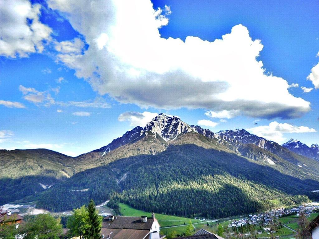 Landhaus Kirchmair Telfes im Stubai Exteriér fotografie