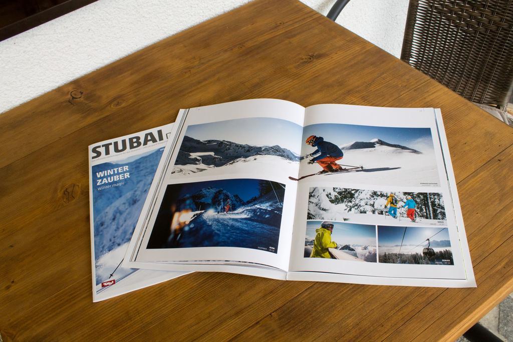 Landhaus Kirchmair Telfes im Stubai Exteriér fotografie